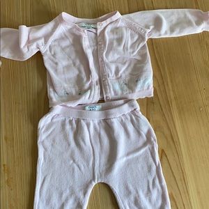 Crown and ivy pink swan set